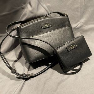 Kate Spade crossbody purse and wallet